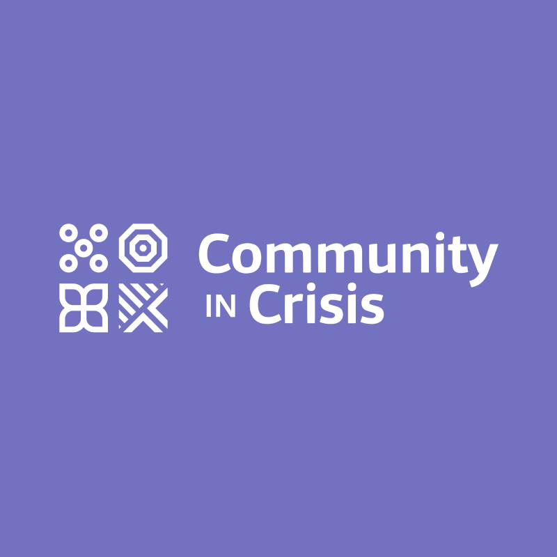 Community in Crisis Logo Concept
