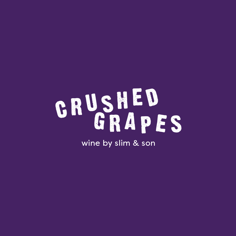 Crushed Grapes Logo