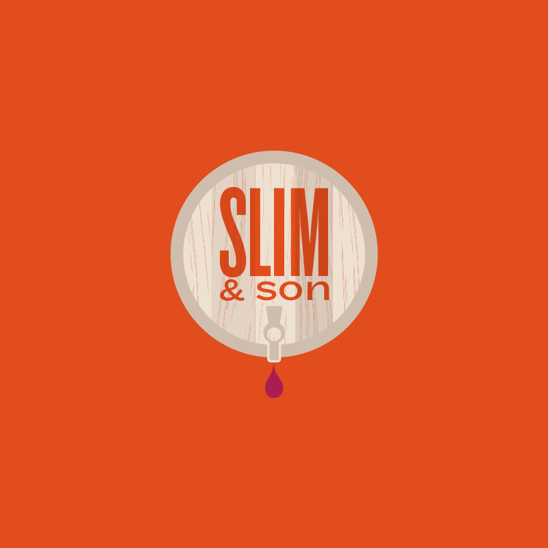 Slim & Son Wine Logo