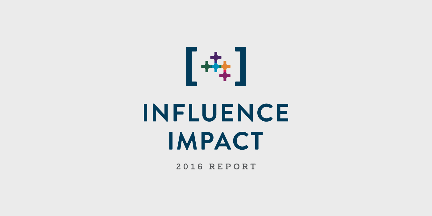 Influence Impact Report Logo
