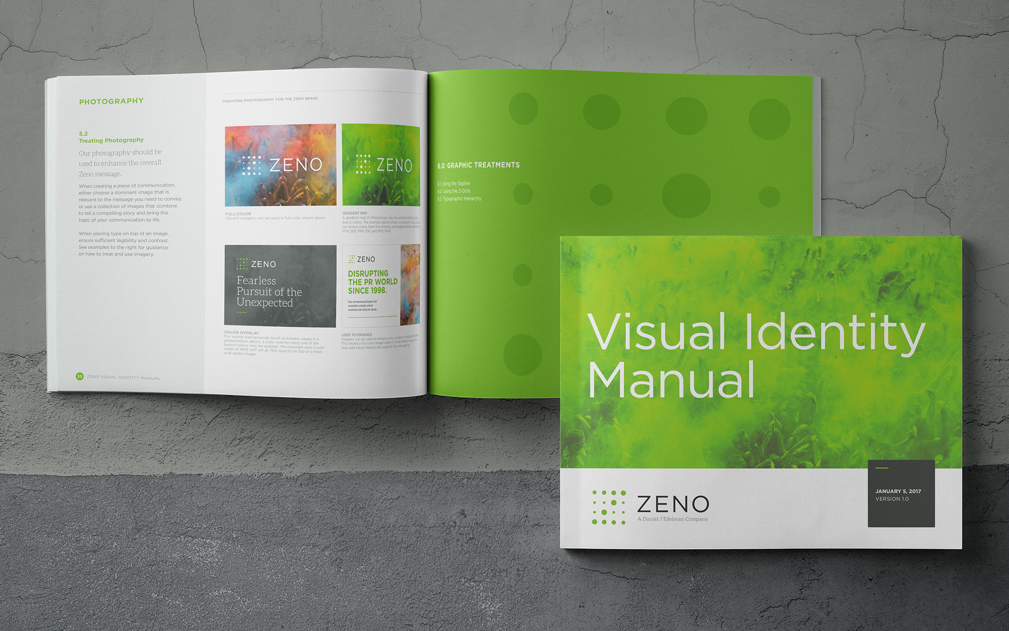 Zeno Group Brand Guidelines