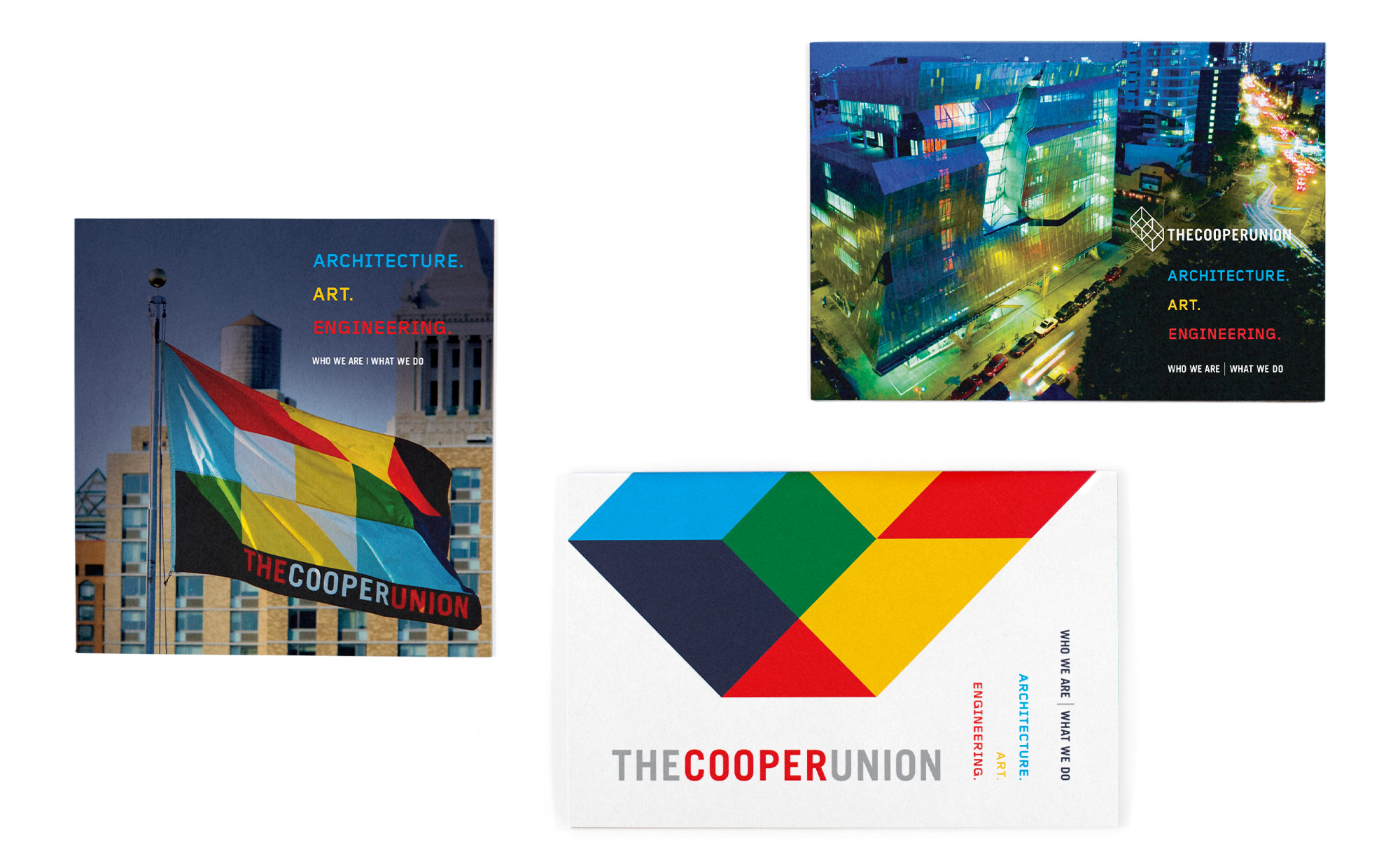 The Cooper Union Brochures