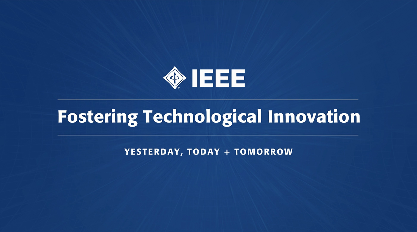 Fostering Technological Innovation - Yesterday, Today + Tomorrow